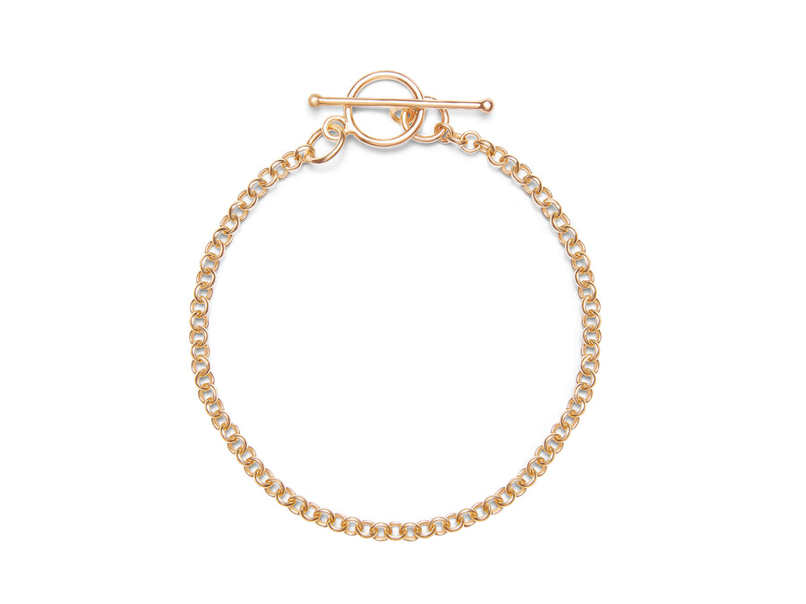 Juno - Chunky T bar bracelet